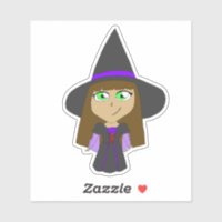 chibi witch