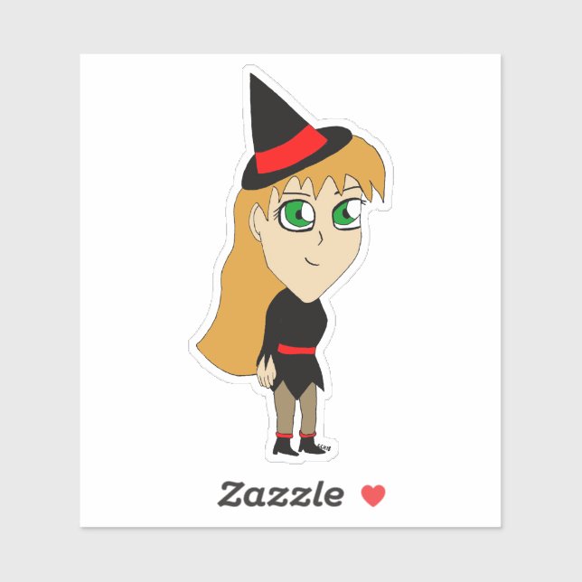 chibi witch  (Sheet)