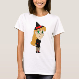 chibi witch   T-Shirt