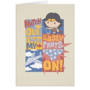 Chibi Wonder Woman   I Have My Sassy Pants On!