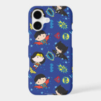 Chibi Wonder Woman, Superman et Batman Motif