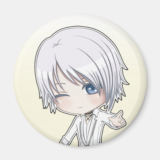 Chibi Xallaun Magnet (Front)