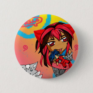 chibicandy 2 inch round button