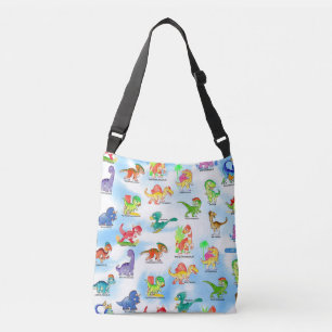 Chibidinos Watercolors Summer 2018 Crossbody Bag