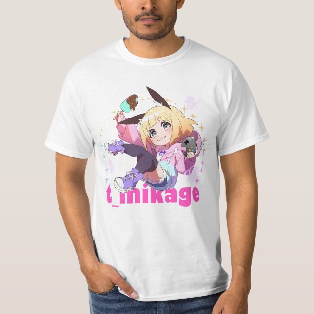 Chibikage Men's Basic T-Shirt (Front)