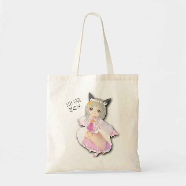 chibikage tote bag / ちびかげトートバック (Front)