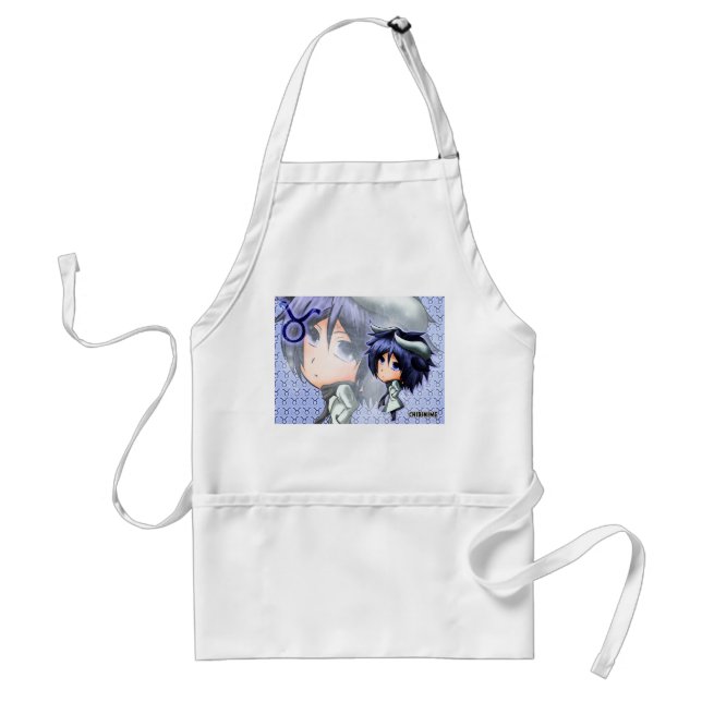 Chibinime - Cute apron anime character (Front)