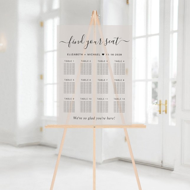 Chic 12 Table Taupe Mariage Siège Frosted (Créateur téléchargé)