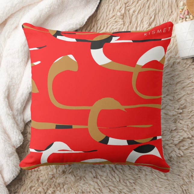Chic 2 throw pillow (Blanket)
