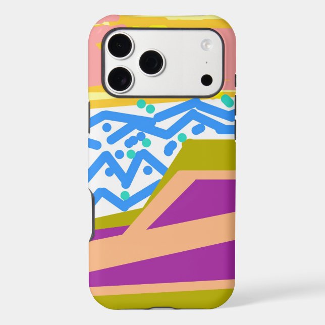 Chic Abstract Yacht (Verso)