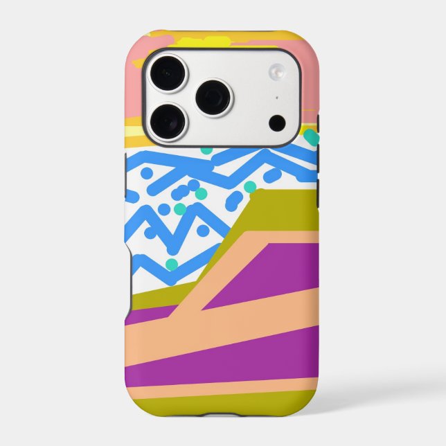 Chic Abstract Yacht (Back)