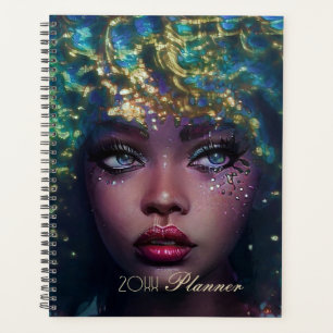 Chic Africain Américaine Planner
