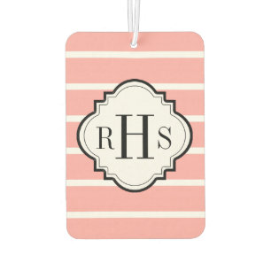 CHIC AIR FRESHENER_04 BLUSH PINK/BLACK/WHITE FRESHENER