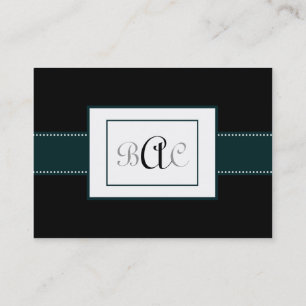 Chic Allison Chubby Business Cards