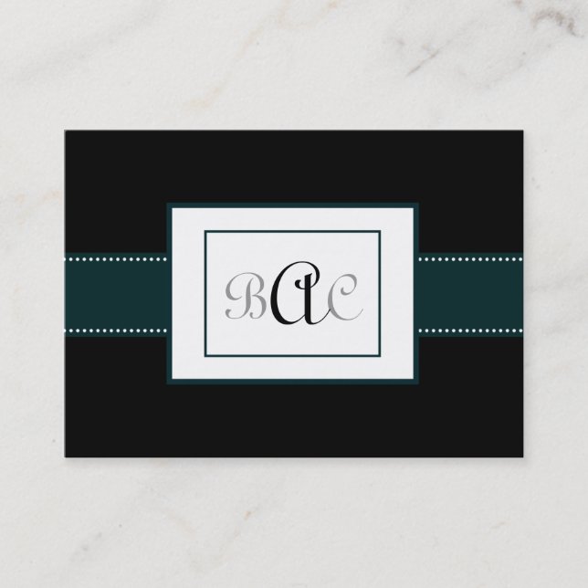 Chic Allison Chubby Business Cards (Front)