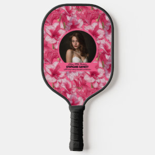 Chic Amaryllis Teen Birthday Gift For Girlfriend Pickleball Paddle