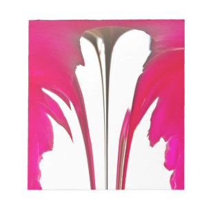 Chic amazing Red rose under the white sky.png Notepad