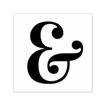 Chic Ampersand And Sign