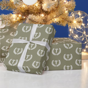 Chic and Elegant Medical Symbol Doctor Nurse Wrapping Paper
