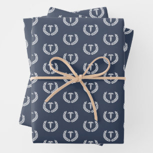 Chic and Elegant Medical Symbol Doctor Nurse Wrapping Paper Sheet