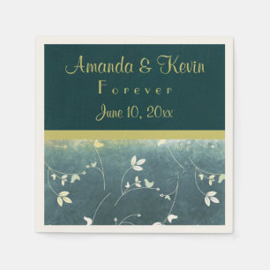 Chic and Elegant Vintage Pattern Napkin