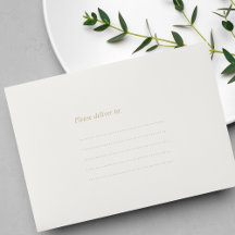 Chic and Minimalist Ivory Script