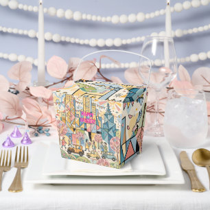 Chic And Nice Spring In The Big City Favor Box