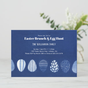Chic and Simple Elegant Easter  Invitation