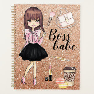Chic and Wild girl's Planner