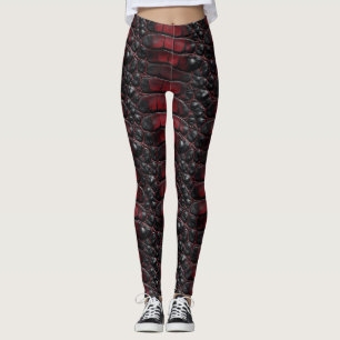 Chic Animal Print Baptism Gifts Cardio Leggings