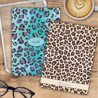 Chic Animal Print Double Sided Kindle Insert Card