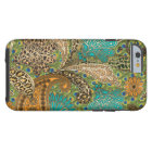 Chic Animal Print Paisley