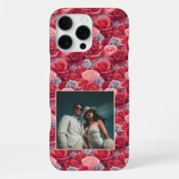Chic Anniversary Keepsake Rose Flower Photo