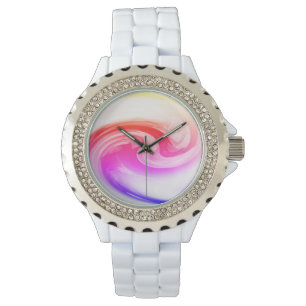Chic art watch