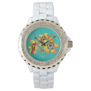 Chic Artistic Elegant Art Nouveau Victorian Style Watch