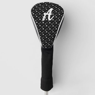 Chic AsteriskS Classic-Black-Personalized(Driver) Golf Head Cover