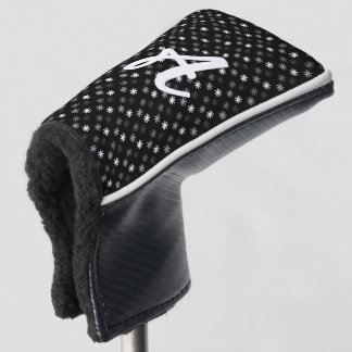 Chic AsteriskS Classic-Black-Personalized(Putter) Golf Head Cover