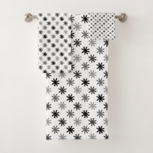 Chic Asterisks - Classique - Arrière - plan blanc