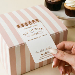 Chic Awing Baked With Love Cuillère Boîte de Boula