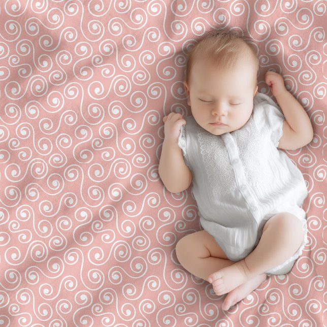 Chic Baby Blanket Rainbow Boho Nursery Gift (Chic Baby Blanket Rainbow Boho Nursery Gift)