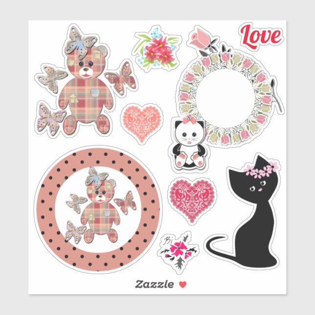 Chic baby set (Sheet)