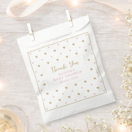 Chic Baby Shower Favour Bag