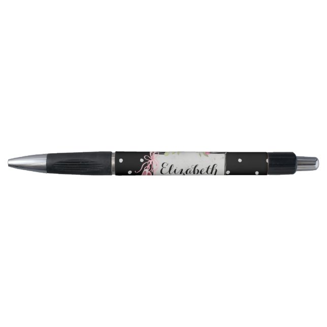 Chic Ballet Personalized Pen (Front)
