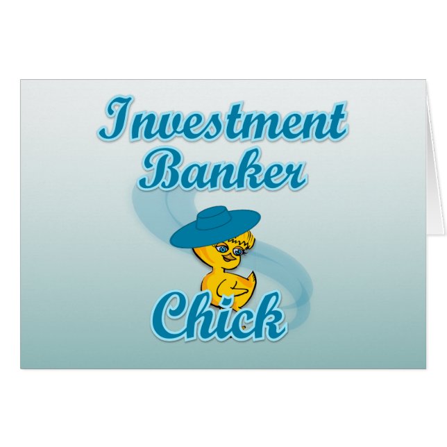 Chic banquier d'investissement #3 (Devant horizontal)
