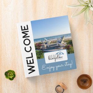 Chic Beach House Vacation Rental - Welcome Binder