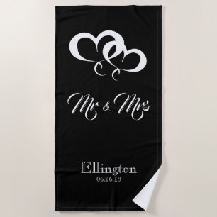 CHIC BEACH TOWEL_MR & MRS BEACH TOWEL