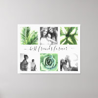 Chic best friends forever photography collages