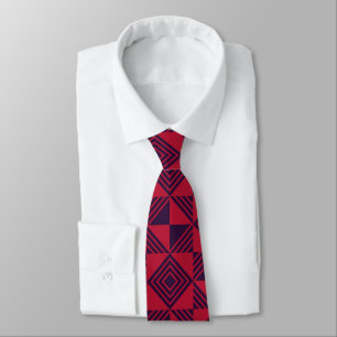 Chic Best Gifts For Dad Abstract Geometric Tie