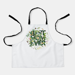 Chic Best Mom Ever Mother's Day Gifts Apron