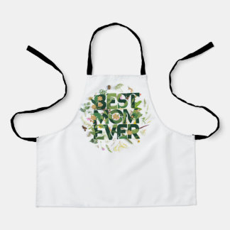 Chic Best Mom Ever Mother's Day Gifts Apron